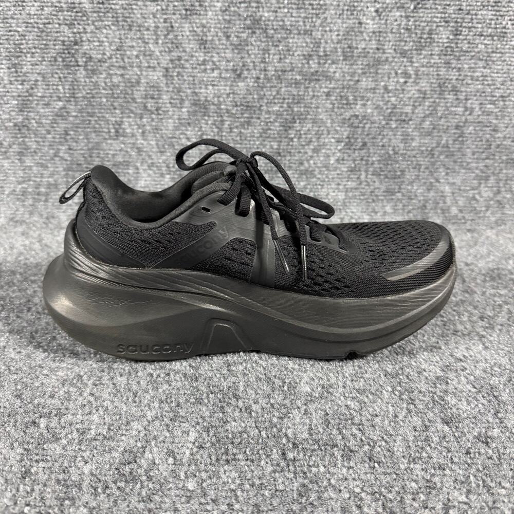 Saucony Guide 18 Women's Running Shoes Black PWRRUN CenterPath Mesh US 6 - Picture 3 of 11